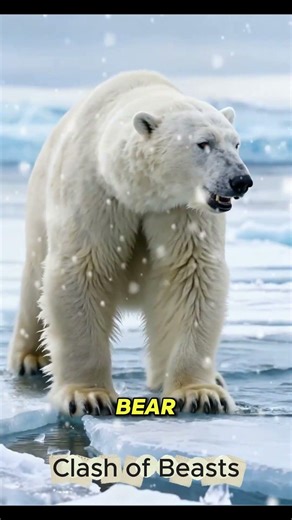 Gorilla vs Polar Bear… This Fight Shouldn’t Exist 🦍🐻‍❄️🔥