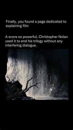 Explaining Film on Instagram: "Christopher Nolan’s Dark Knight trilogy features a groundbreaking score primarily by Hans Zimmer, who co-composed Batman Begins (2005) and The Dark Knight (2008) with James Newton Howard before scoring The Dark Knight Rises (2012) solo. The music revolves around a minimalist two-note motif representing Batman’s inner pain and guilt, evolving into action themes like “Molossus” and heroic swells built on rising strings and brass. Zimmer blended orchestral grandeur wi