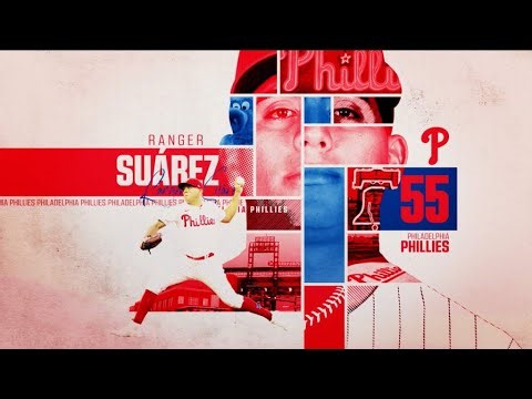 Ranger Suárez's career highlights! (The newest Red Sox pitcher played 8 seasons with the Phillies)