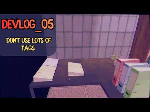 Devlog #05 (Retro Horror Game) – 54 Days without Internet #unity #devlog #indiedev #gamedev