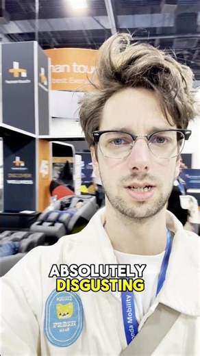 $16,000 Chair from WALL-E 🤖😱#viral #CES2026 #tech