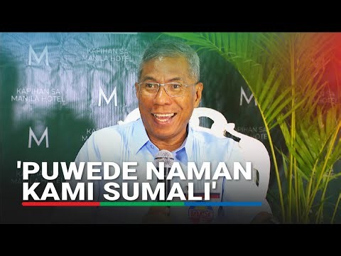 Torre sasali raw sa manhunt vs Dela Rosa kung iuutos ni Marcos | ABS-CBN News