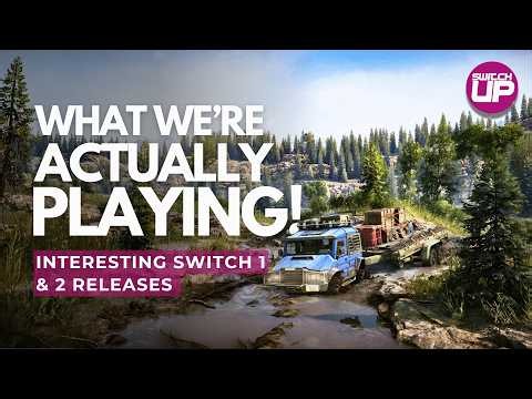 What Are We ACTUALLY Playing On Switch 1 & 2 Right Now?