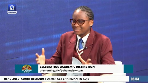 "I don't want to say one is easier, but IGCSE is a little bit easier to understand." — Akota-Chika Serena.The Nigerian teenager, who achieved the highest score globally in Cambridge IGCSE English, explains how the exam structure compares to WAEC, noting that WAEC requires more memorisation of outside knowledge.#CTVMorningBrief