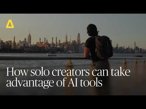 How solo creators can take advantage of AI tools