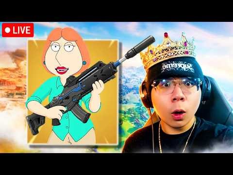 🔴LIVE - #1 UNREAL RANKED FORTNITE ASIAN PLAYER