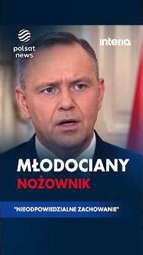 Mocna riposta. Nawrocki do Tuska: Bardzo brzydkie i nieodpowiedzialne zachowanie i słowa