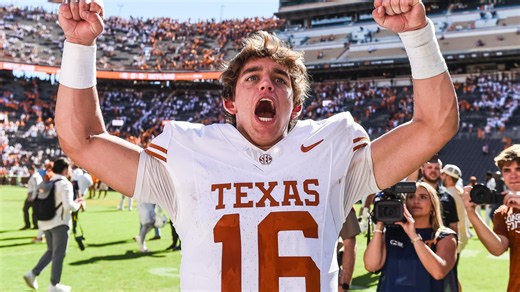 How Arch Manning Handles Oklahoma's Defense Stream of NCAA Football