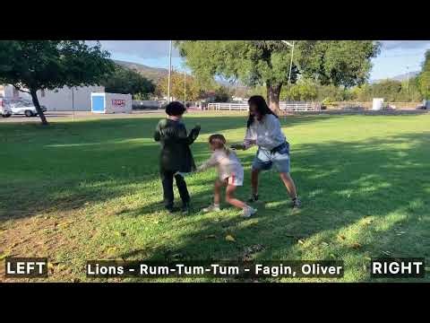 15. Rum-Tum-Tum • Fagin, Oliver • Mirror (Lions)