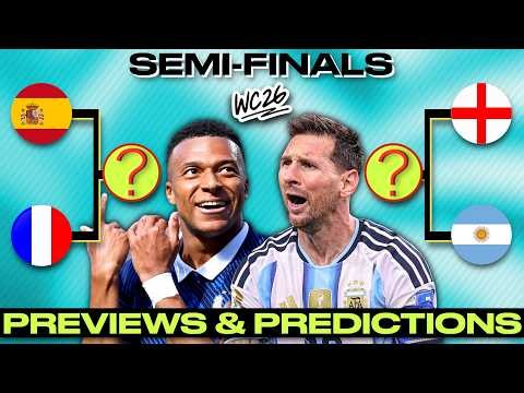 My World Cup Semi-Finals Predictions: Who Reaches the FINAL?