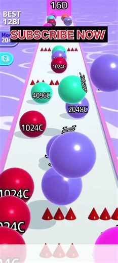 BALL 🏀🏀🏀 BALL RUN GAME REVIEW NEW LEVEL 🎯🎯🎯