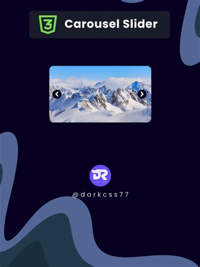🔥 Build an Image Carousel Slider with HTML, CSS & JavaScript! Create a stunning, interactive image carousel with smooth sliding animations using just a few lines of JavaScript. Learn how to move between images, handle button clicks, and create an infinite loop with simple logic. Perfect for beginners who want to build real website components! 🚀 💻 Create Your First Website: https://kodofy.com #webdevelopment #webdesign #coding #kodofy #programming