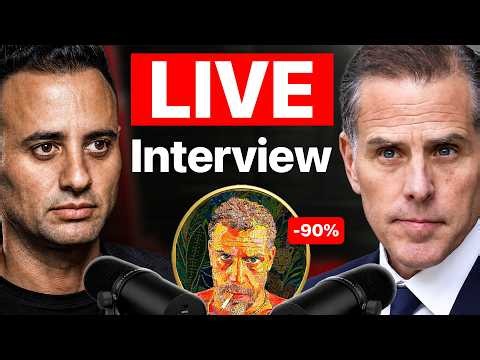 LIVE Interview: Hunter Biden on the LAPTOP, the 90% Crash & What’s Next!