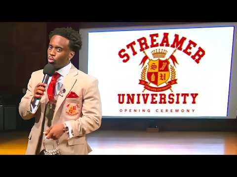 Streamer University 2026 Opening Ceremony!