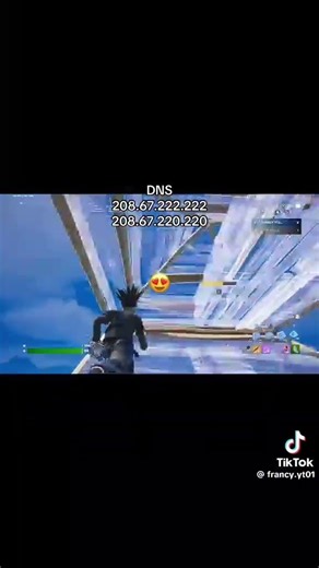 Best DNS settings for Fortnite #fortnite