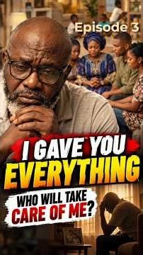 I GAVE YOU EVERYTHING | Who Will Take Care Of Me? (Episode 3)