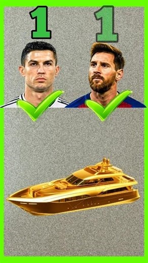 Lionel Messi VS Cristiano Ronaldo Comparison