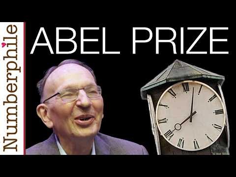 48 Hours at the Abel Prize - Numberphile