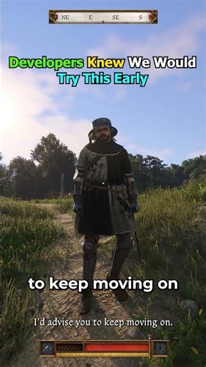 This is What Happens When You Go To Nebakov Fortress Early