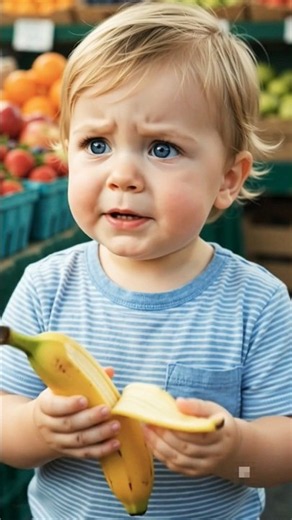 🍌 Toddler Thinks Bananas Wear Pajamas! 😂🤣 | Funny Toddler Logic #Shorts