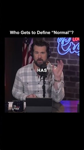 Who Gets to Define "Normal" #viral #fyp #debate #crowder