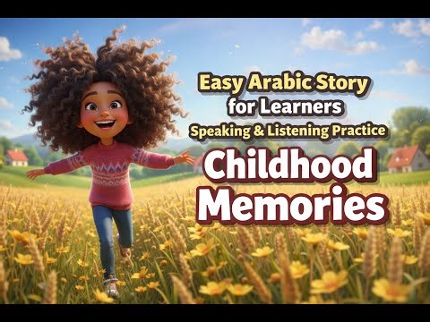 Easy Arabic Story for Learners | Speaking & Listening Practice