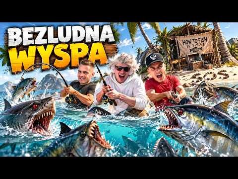 RYBY NAS ATAKUJĄ! 🤣 MUSIMY PRZETRWAĆ NA BEZLUDNEJ WYSPIE...