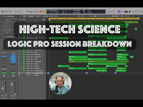 Creating High-Tech Background Music in Logic Pro | Libraries, Plugins, Synths & Mastering