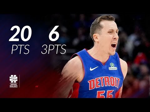 Duncan Robinson 20 pts 6 threes vs Nuggets 25/26 season