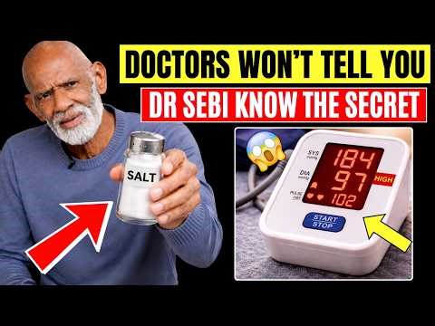The Real Reason Your Blood Pressure Won't Drop — It's Not Salt | Dr. Sebi Explains