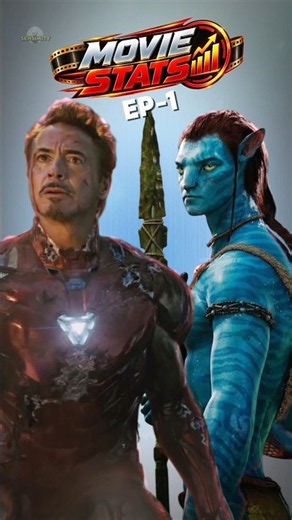 How endgame beat avatar again!? 🤯 #shorts #marvel #avatar