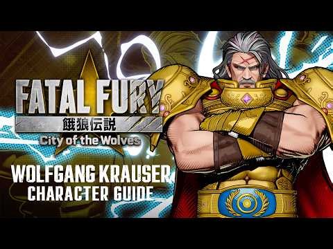 【日本語】餓狼伝説 CotW｜ヴォルフガング・クラウザー｜Character Breakdown