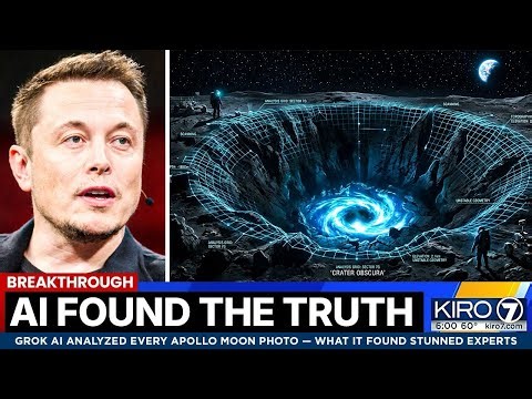 NASA Stayed Silent for 50 Years — Grok AI Uncovers Terrifying Truth in Apollo Images