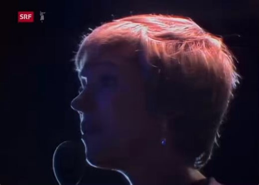 julie andrews singing to ‘moon river’ with henry mancini himself by the piano because it’s magical but also crazy that this is just a rehearsal
