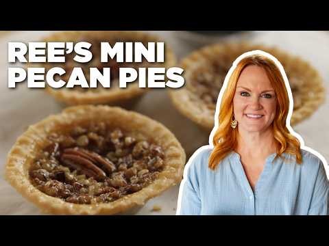 5-Star Recipe 🌟 Ree Drummond's Shortcut Mini Pecan Pies | The Pioneer Woman | Food Network