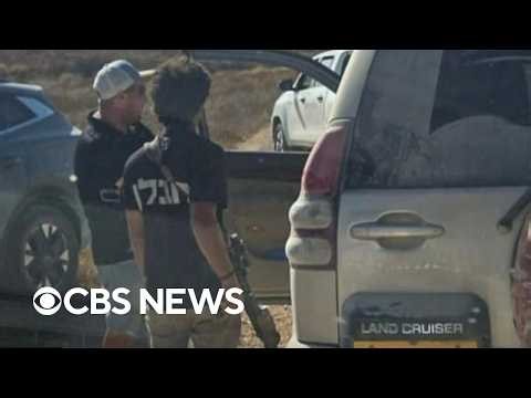 Aide to Rep. Ro Khanna on moment he says he was detained by Israeli settlers in West Bank