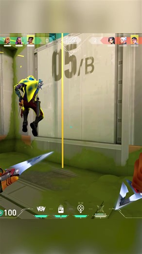 Warning Hits in Valorant Gameplay