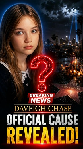 Official Cause of Daveigh Chase's Death Revealed | Lilo & Stitch Star😥