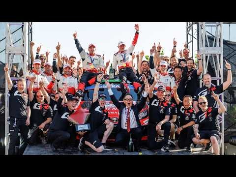 1-2-3-4 Finish at Home! | WRC Rally Japan 2026 | Weekend Highlights
