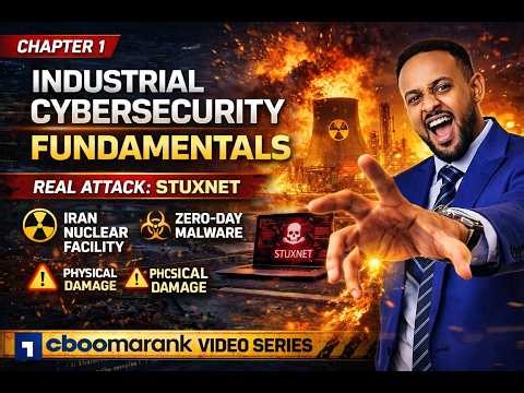 Industrial Cybersecurity Explained (ICS/OT) | Stuxnet Attack & Real-World Hacks