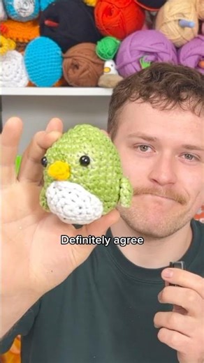 He better stay green... #thewoobles #crochet #crafting