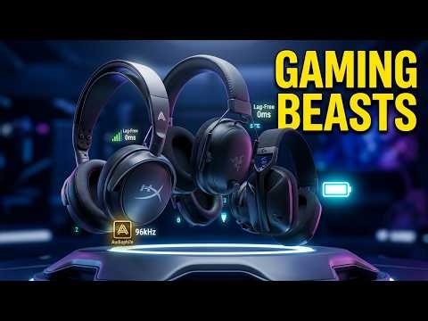 Best Wireless Gaming Headsets for PC & Console 2026
