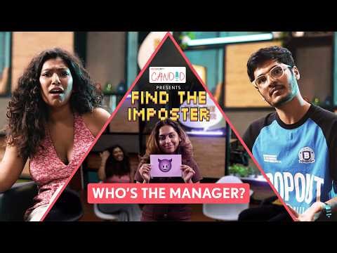Can You Spot the Secret Manager? | Find The Imposter | FilterCopy Candid