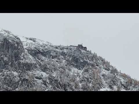 Smoke seen at Hitler's mountain retreat following fire | AFP