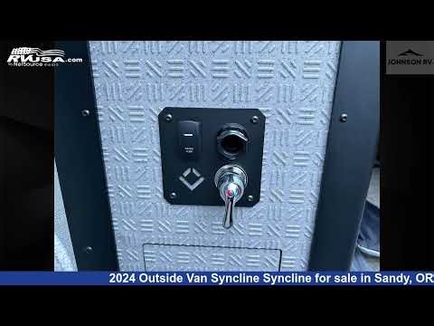 Spectacular 2024 Outside Van Syncline Class B RV For Sale in Sandy, OR | RVUSA.com