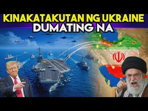 BREAKING! DUMATING NA NGA! ANG KINAKATAKUTAN NG IRAN PINADALA NG AMERICA