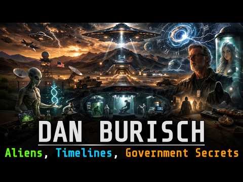 Dan Burisch: Aliens, Timelines & Government Secrets