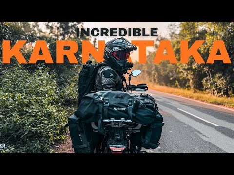 2000 Kilometers Epic Solo Motorcycle Trip Across Karnataka - A Complete Documentary