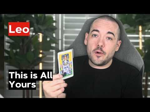 Leo "You Asked For This... Now It's Actually Happening!" November Tarot