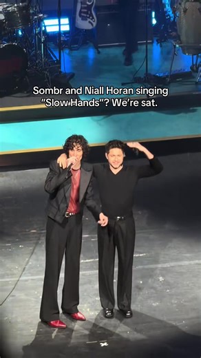 Sombr x Niall Horan Collaboration Update